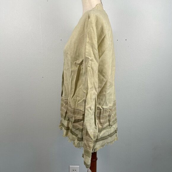 NWT Liz Claiborne Desert Bouquet Linen Jacket and Cropped Pants Size M and 8 - Picture 7 of 14